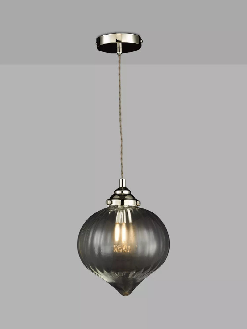 Där Mya glass pendant ceiling light - British product