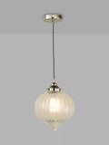 Där Mya glass pendant ceiling light - British product