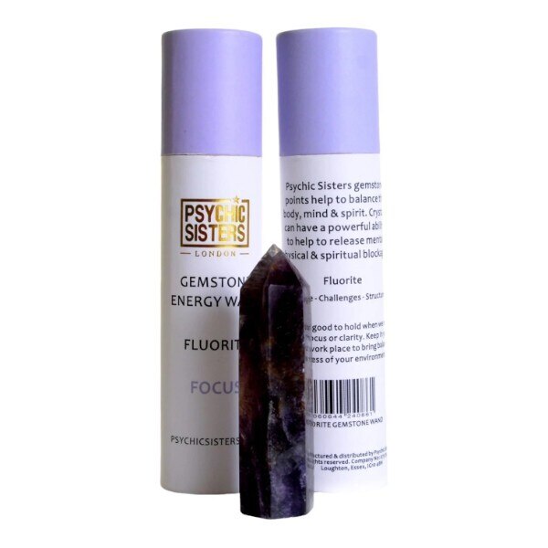 Psychic Sisters Flourite Energy Wand GOODS Superdrug   