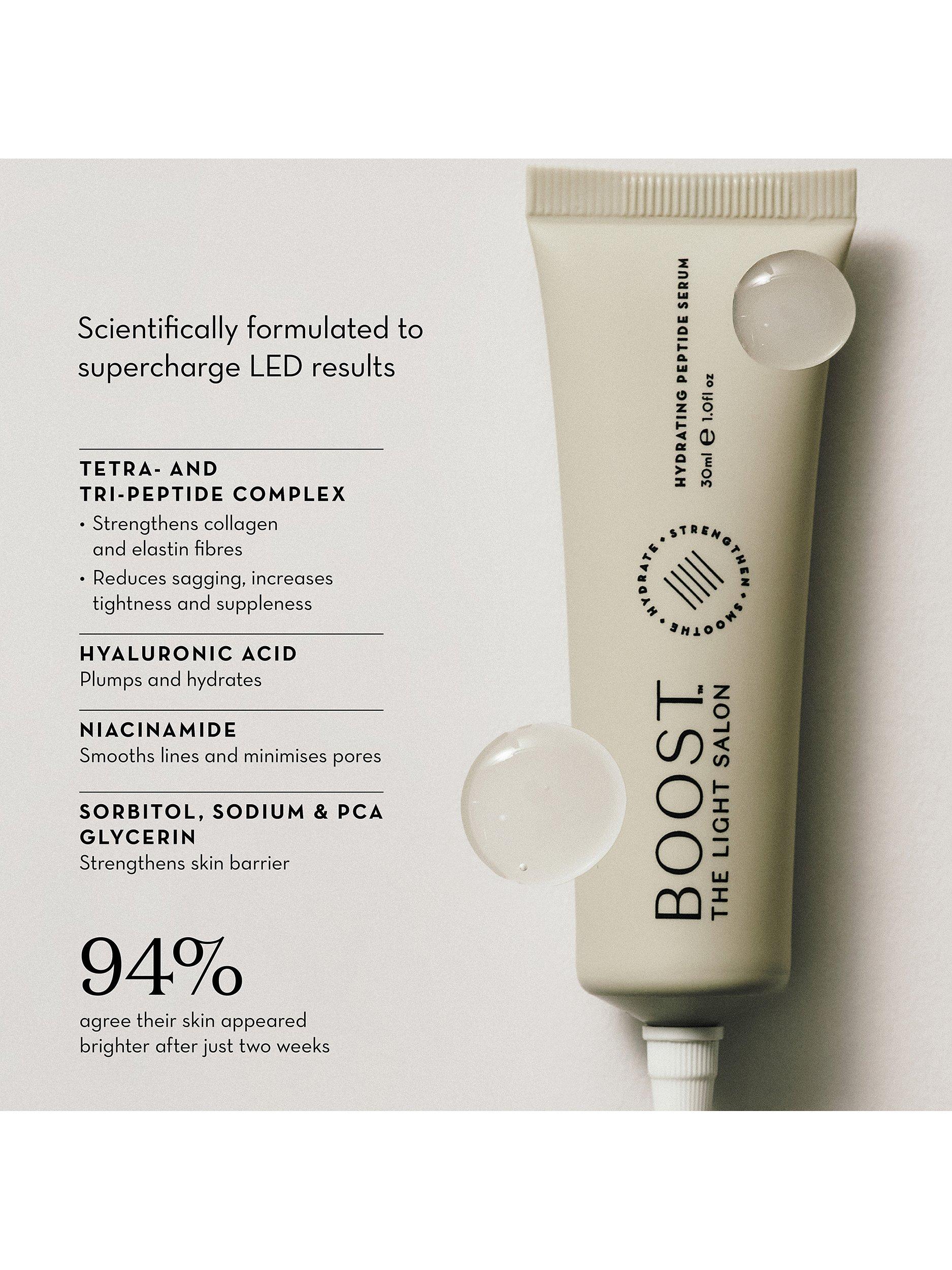The Light Salon hydrating peptide serum 30ml - British product