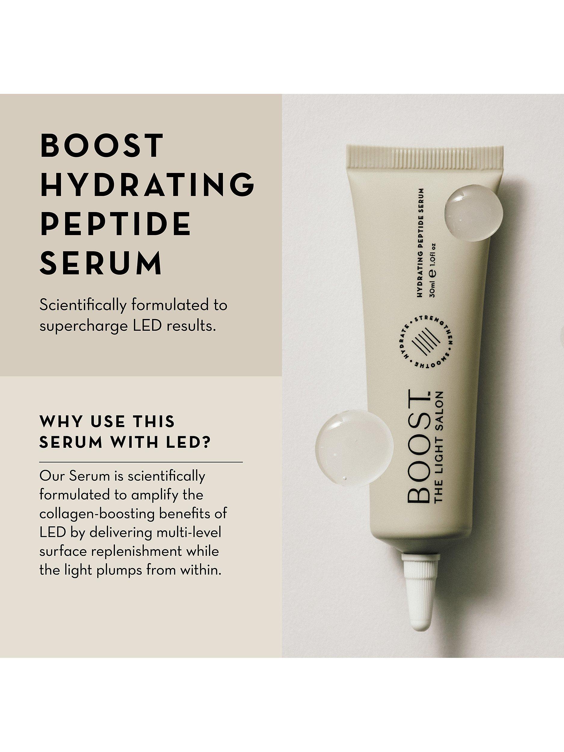 The Light Salon hydrating peptide serum 30ml - British product