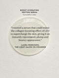 The Light Salon hydrating peptide serum 30ml - British product