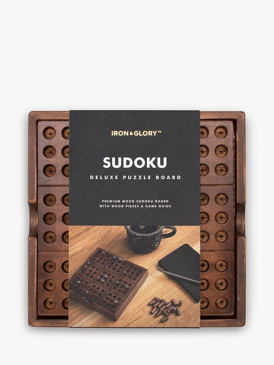 Luckies wooden Sudoku puzzle, UK version