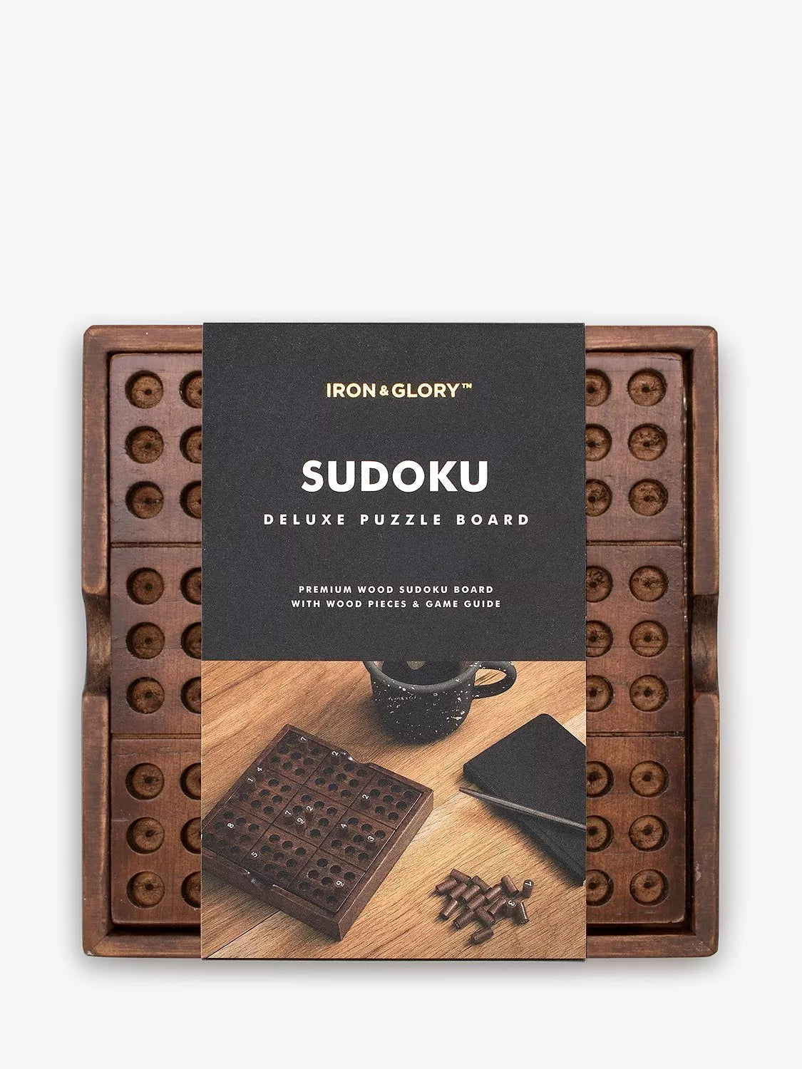 Luckies wooden Sudoku puzzle, UK version