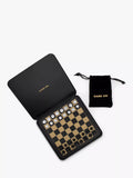 Luckies magnetic travel chess set, UK version