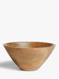 John Lewis salad bowl natural mango wood 24cm, UK version