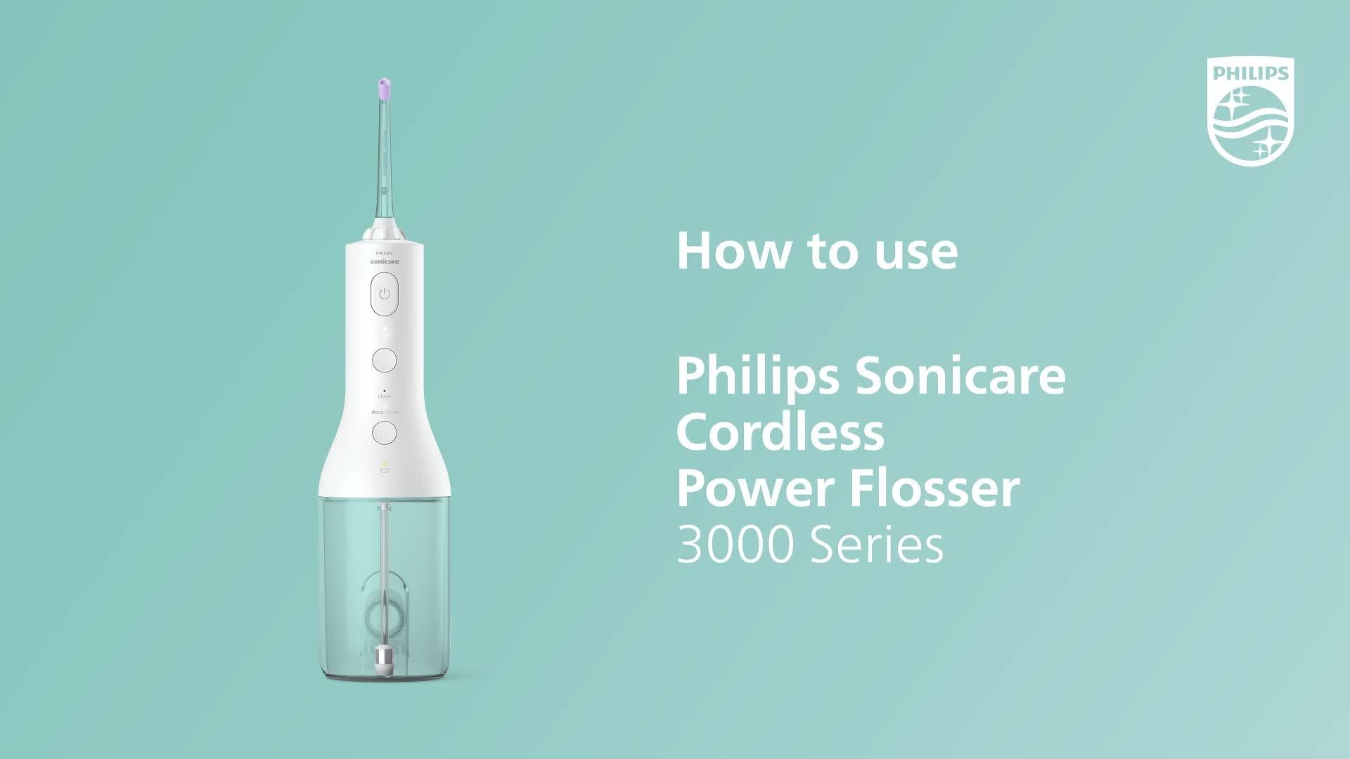 Philips Sonicare Quad Stream replacement nozzles pack of 2 (British brand)