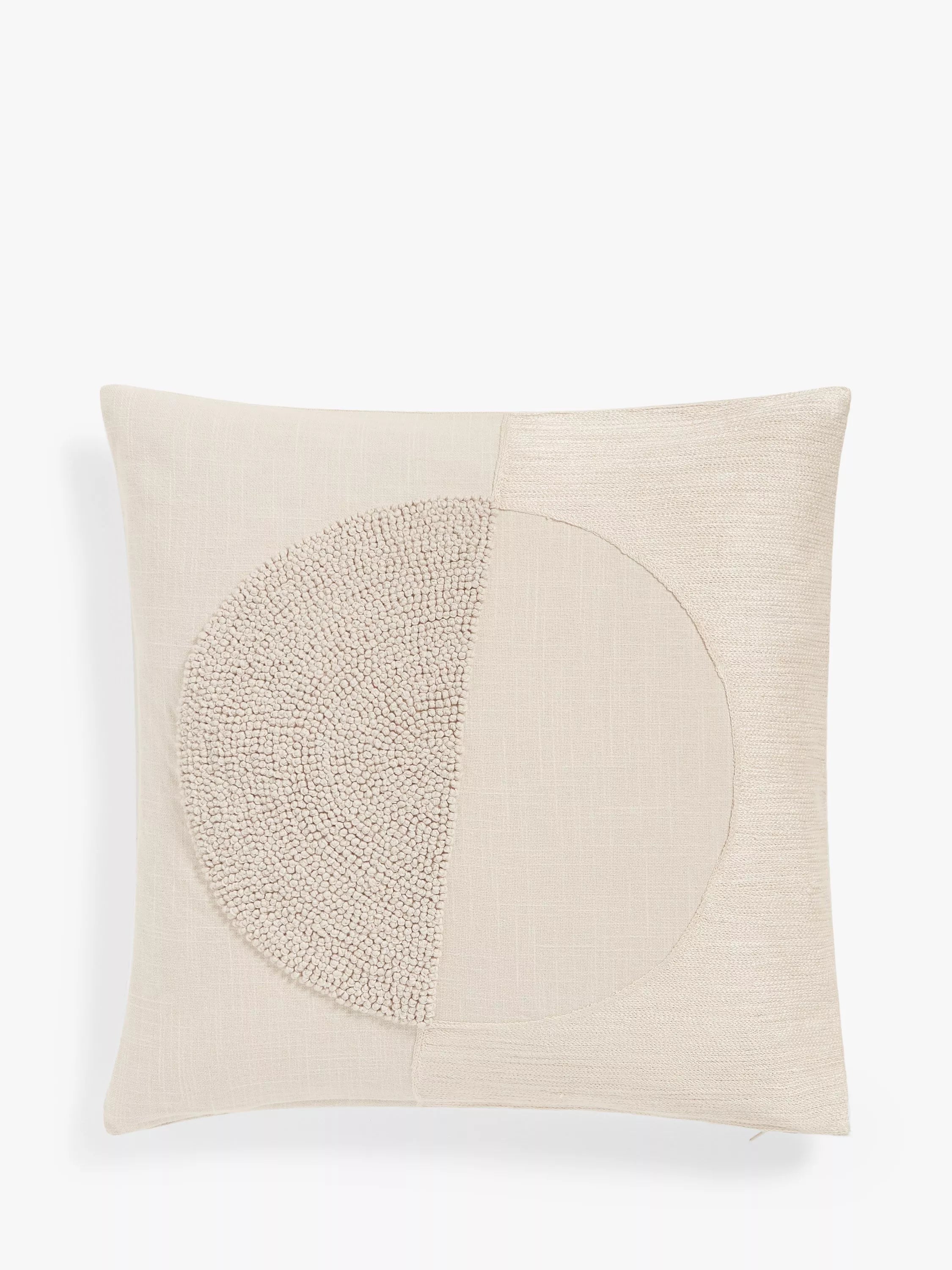 John Lewis Segment Cushion scatter cushion 50x50cm, UK version