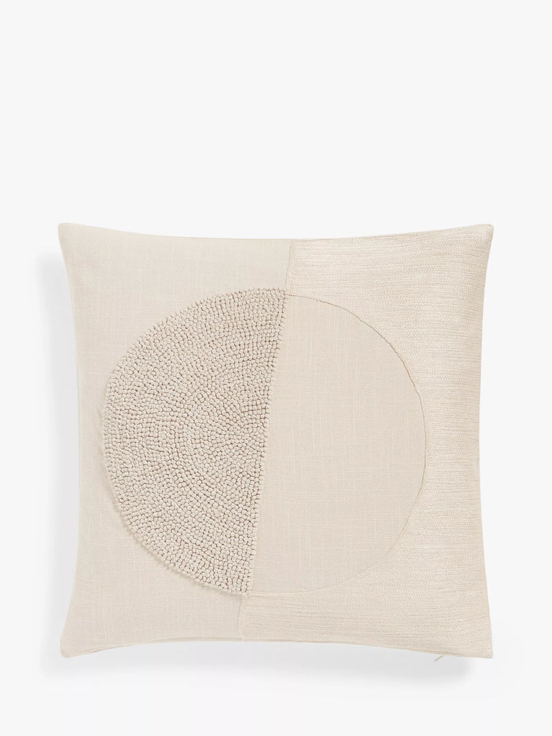 John Lewis Segment Cushion scatter cushion 50x50cm, UK version