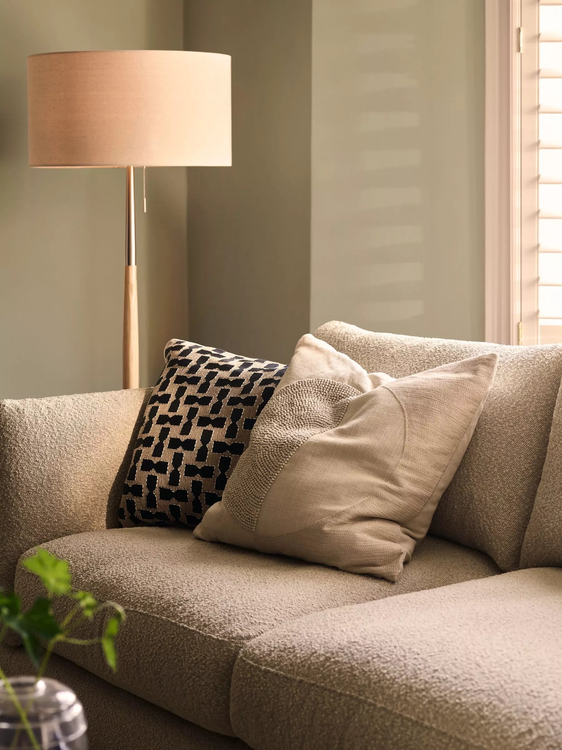 John Lewis Segment Cushion scatter cushion 50x50cm, UK version