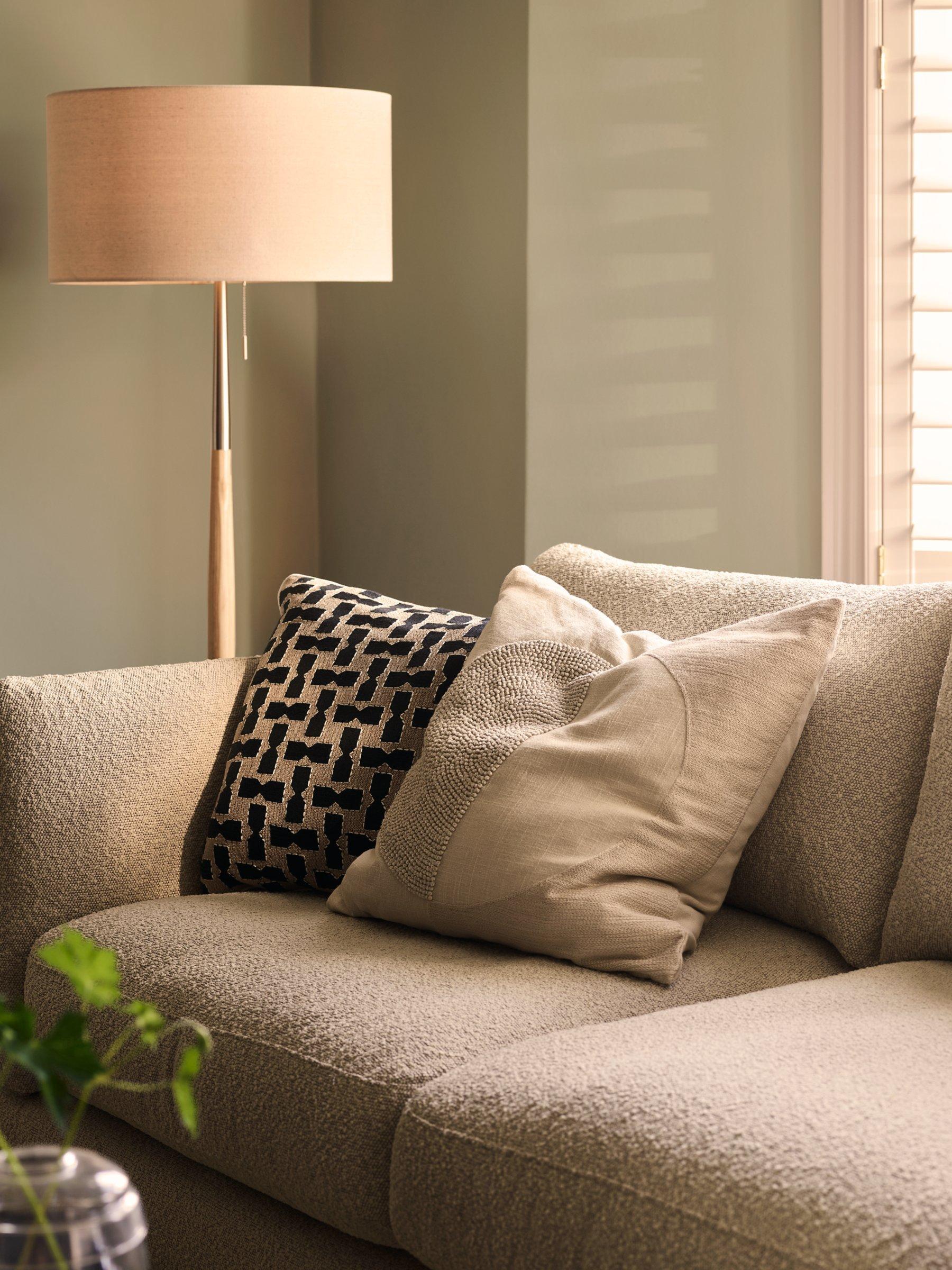 John Lewis Segment Cushion scatter cushion 50x50cm, UK version