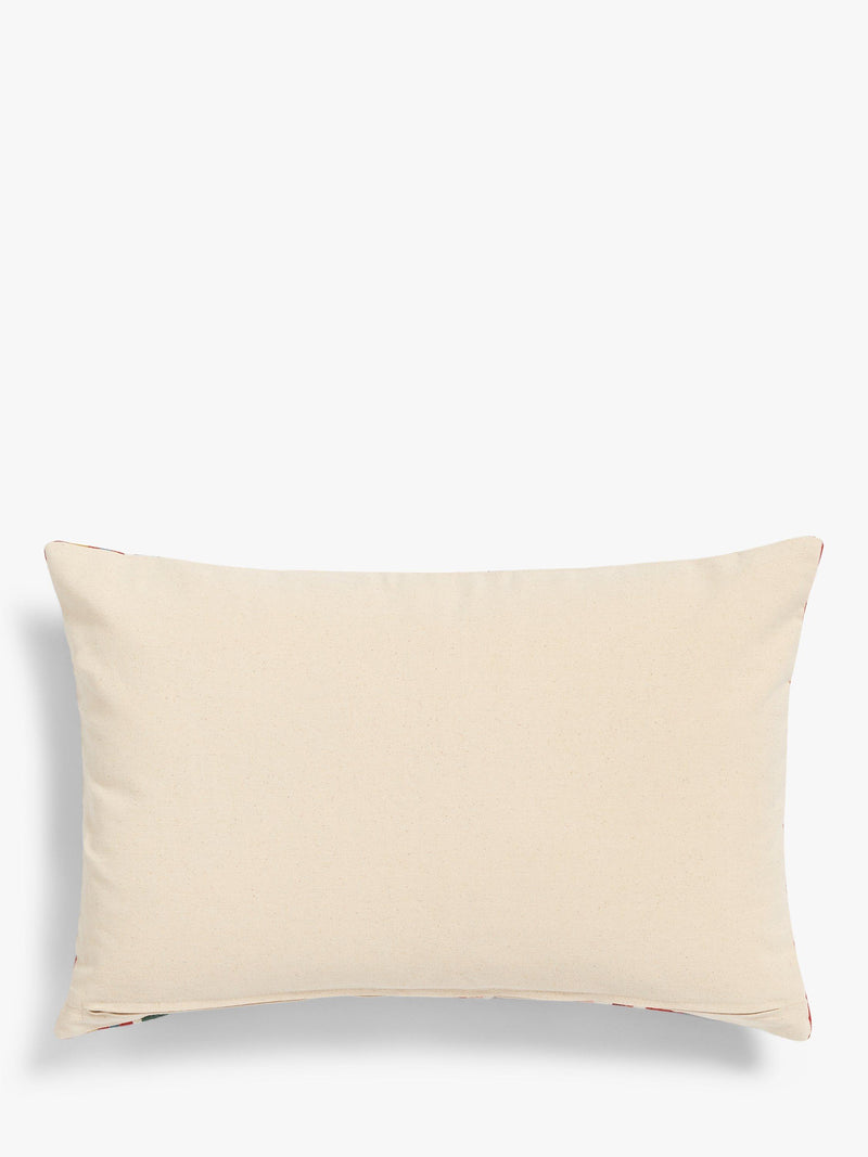 John Lewis Poncho Stripe Multi Cushion, UK version