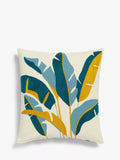 John Lewis ANYDAY Banana Leaves Cushion