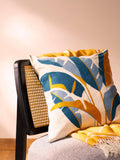 John Lewis banana leaves cushion - British product