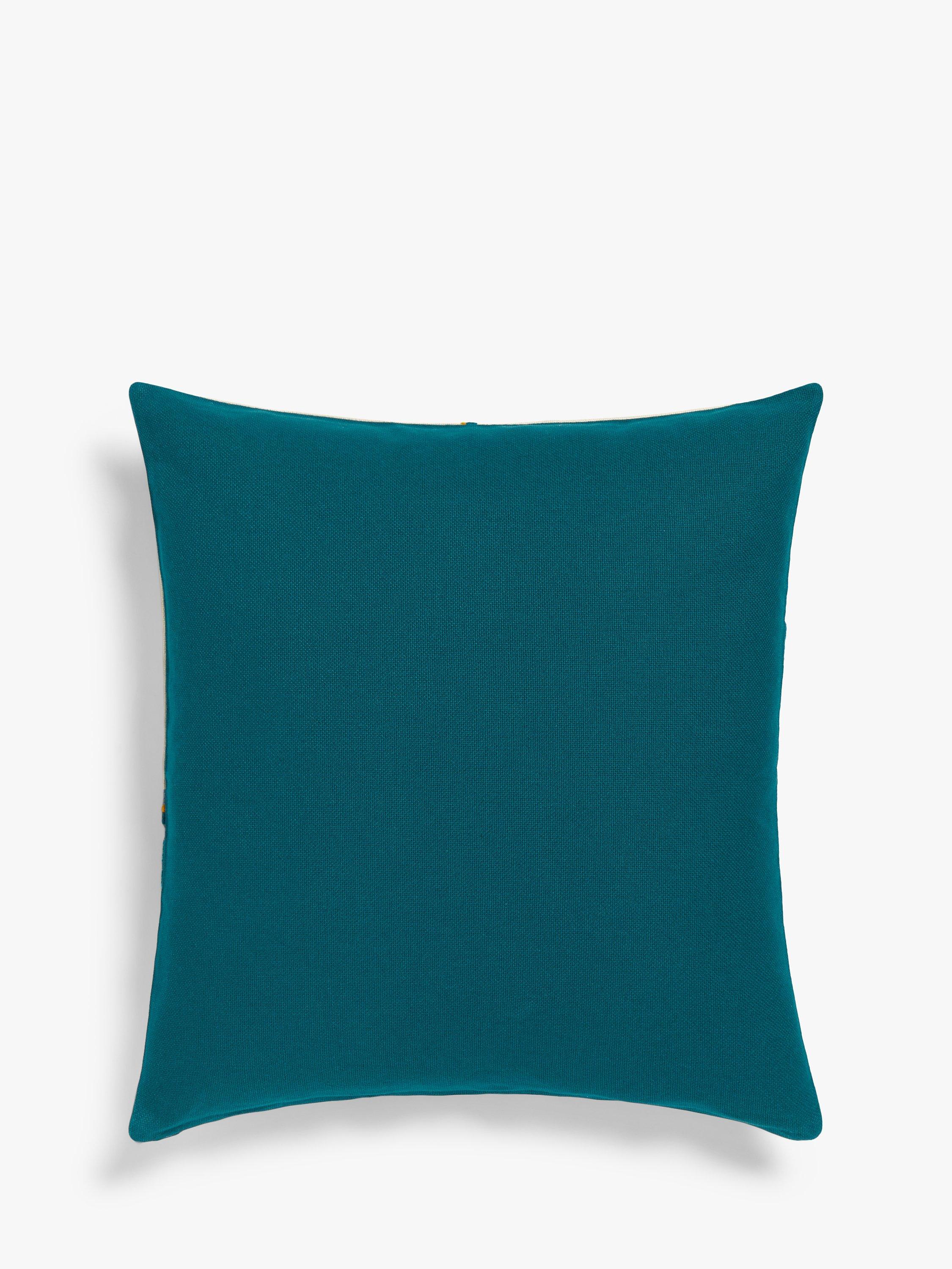 John Lewis banana leaves cushion - British product