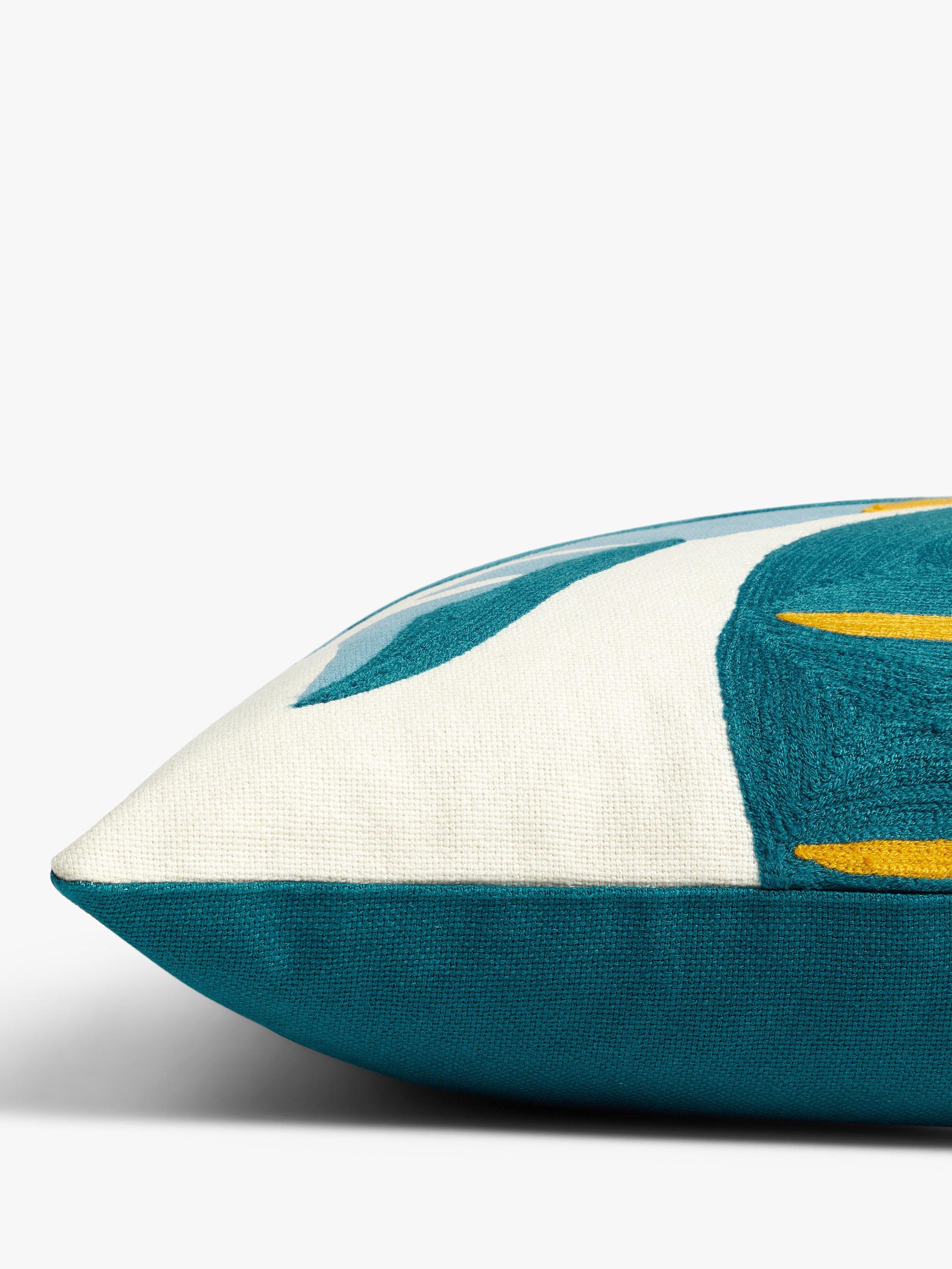 John Lewis banana leaves cushion - British product