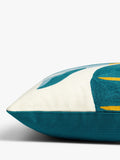 John Lewis banana leaves cushion - British product