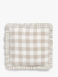 John Lewis ANYDAY Gingham Check Cushion