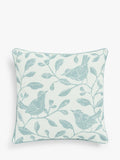 John Lewis Birdie cushion with digital printing and embroidery, UK version