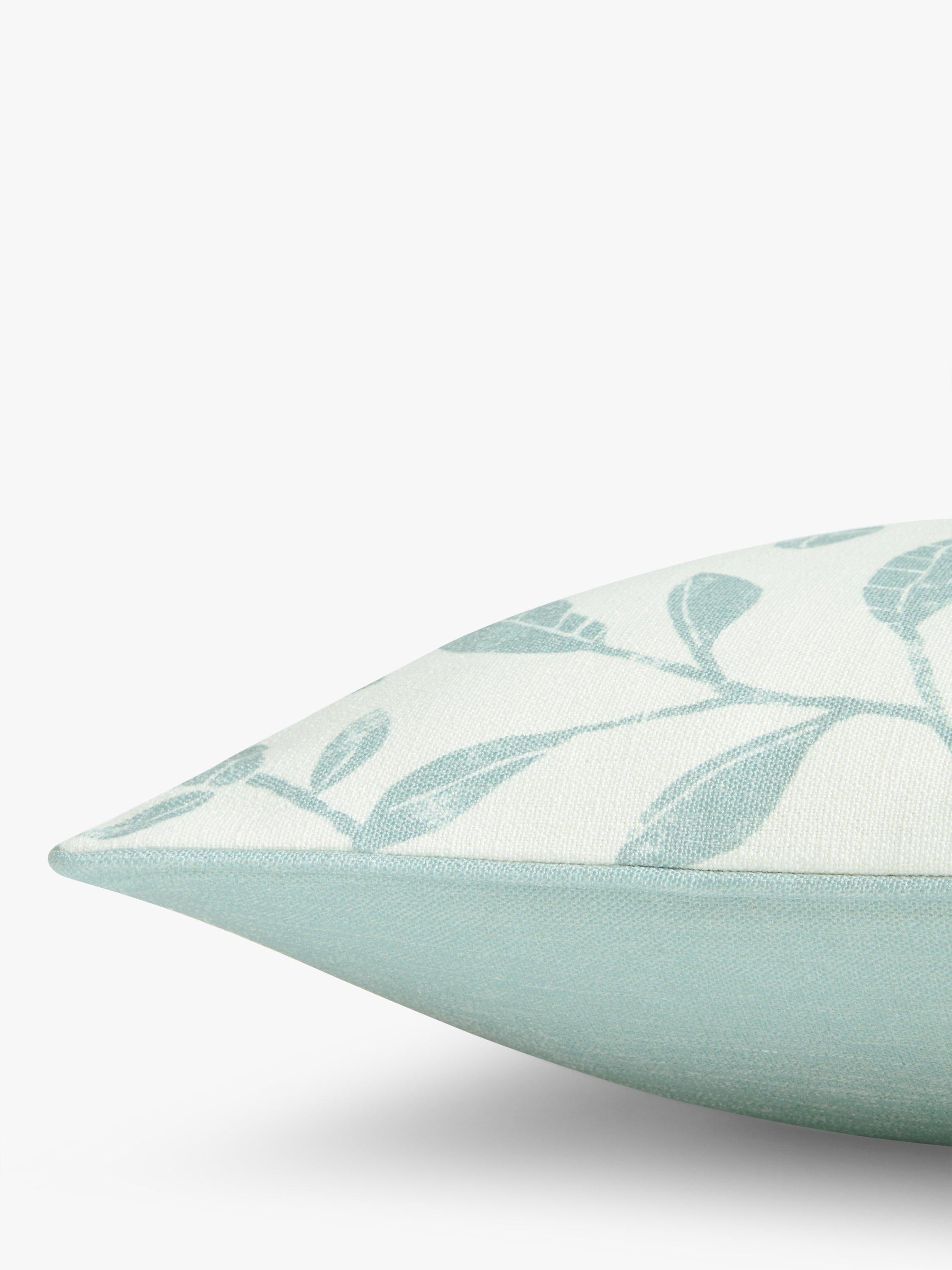 John Lewis Birdie cushion with digital printing and embroidery, UK version