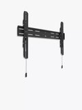 AVF outdoor flat TV wall mount for 40-75 inch TVs, black, imported from the UK