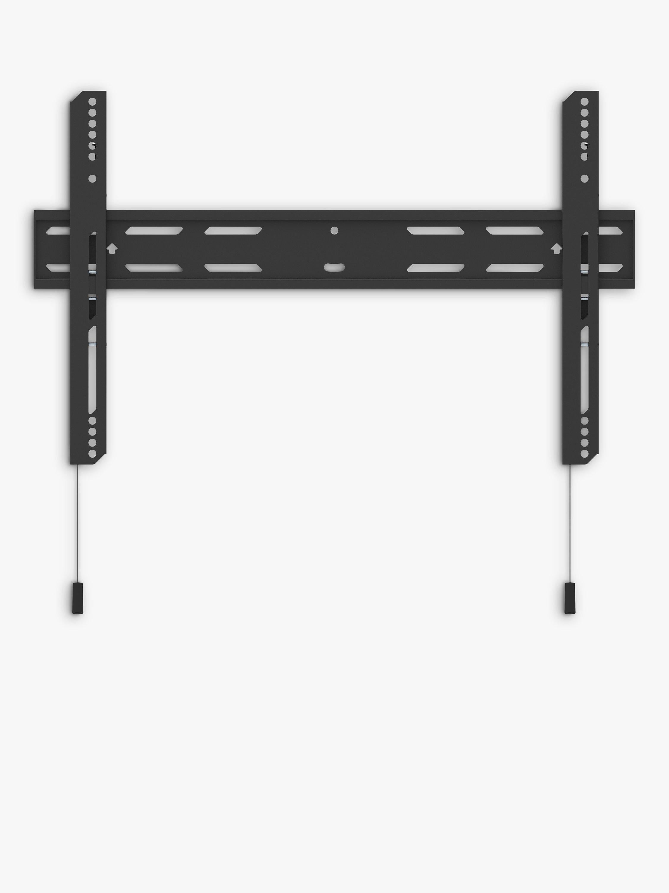 AVF outdoor flat TV wall mount for 40-75 inch TVs, black, imported from the UK