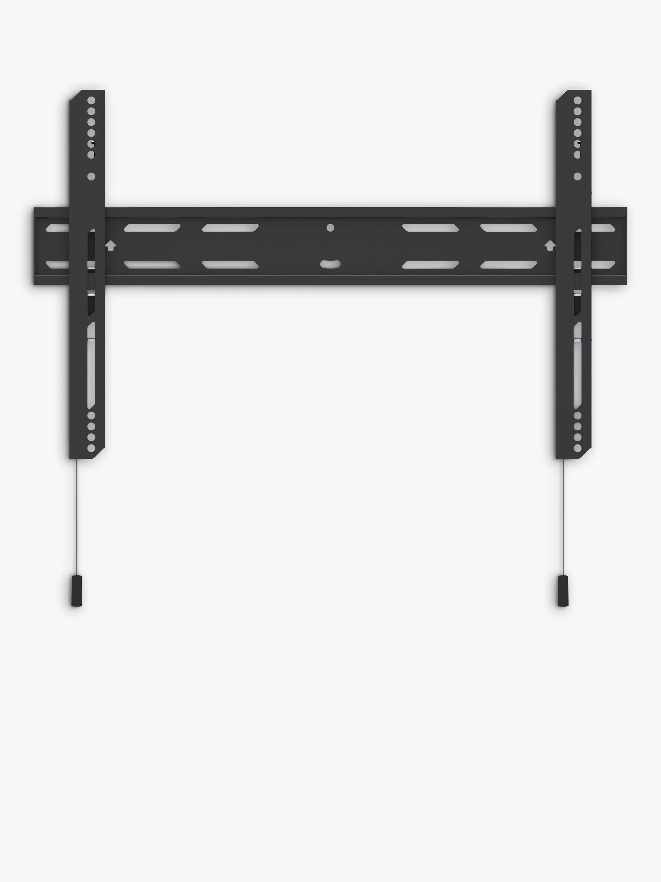 AVF outdoor flat TV wall mount for 40-75 inch TVs, black, imported from the UK
