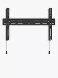 AVF outdoor flat TV wall mount for 40-75 inch TVs, black, imported from the UK