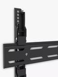 AVF outdoor flat TV wall mount for 40-75 inch TVs, black, imported from the UK