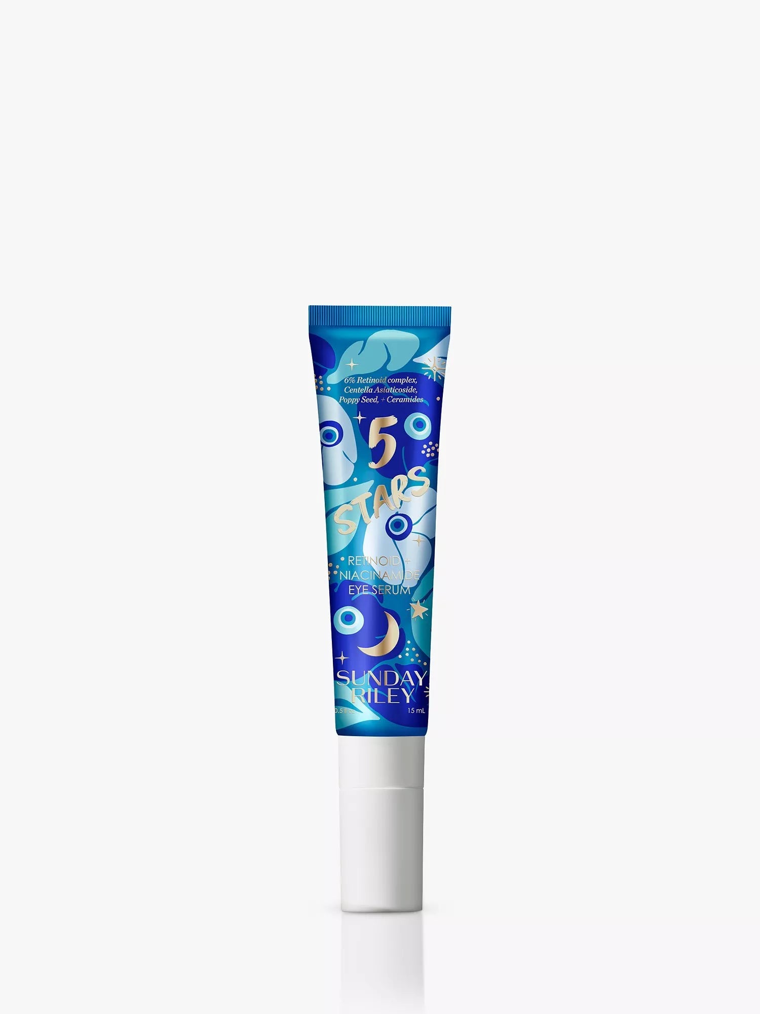 Sunday Riley 5 Stars eye serum 15ml (British brand)