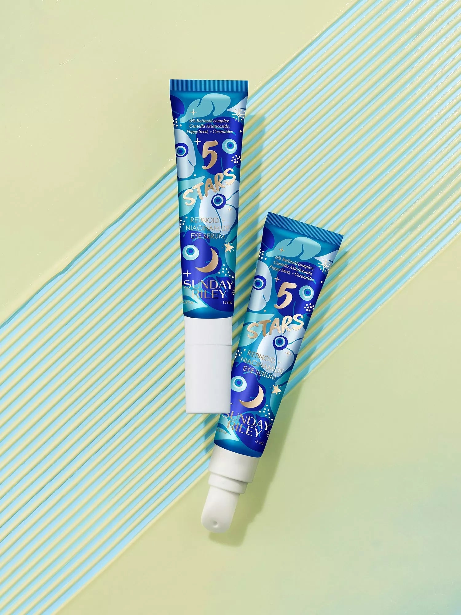 Sunday Riley 5 Stars eye serum 15ml (British brand)