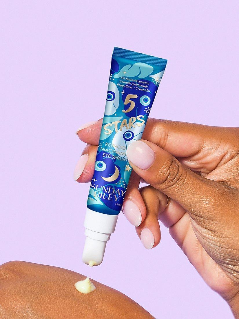 Sunday Riley 5 Stars eye serum 15ml (British brand)