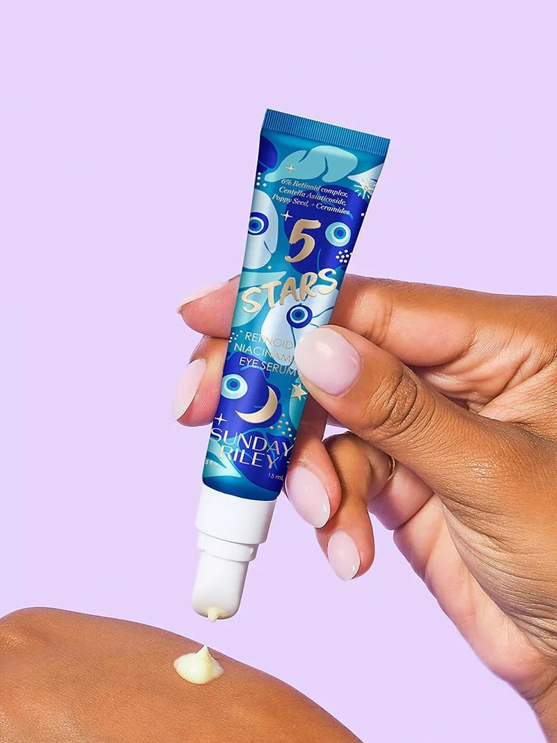 Sunday Riley 5 Stars eye serum 15ml (British brand)