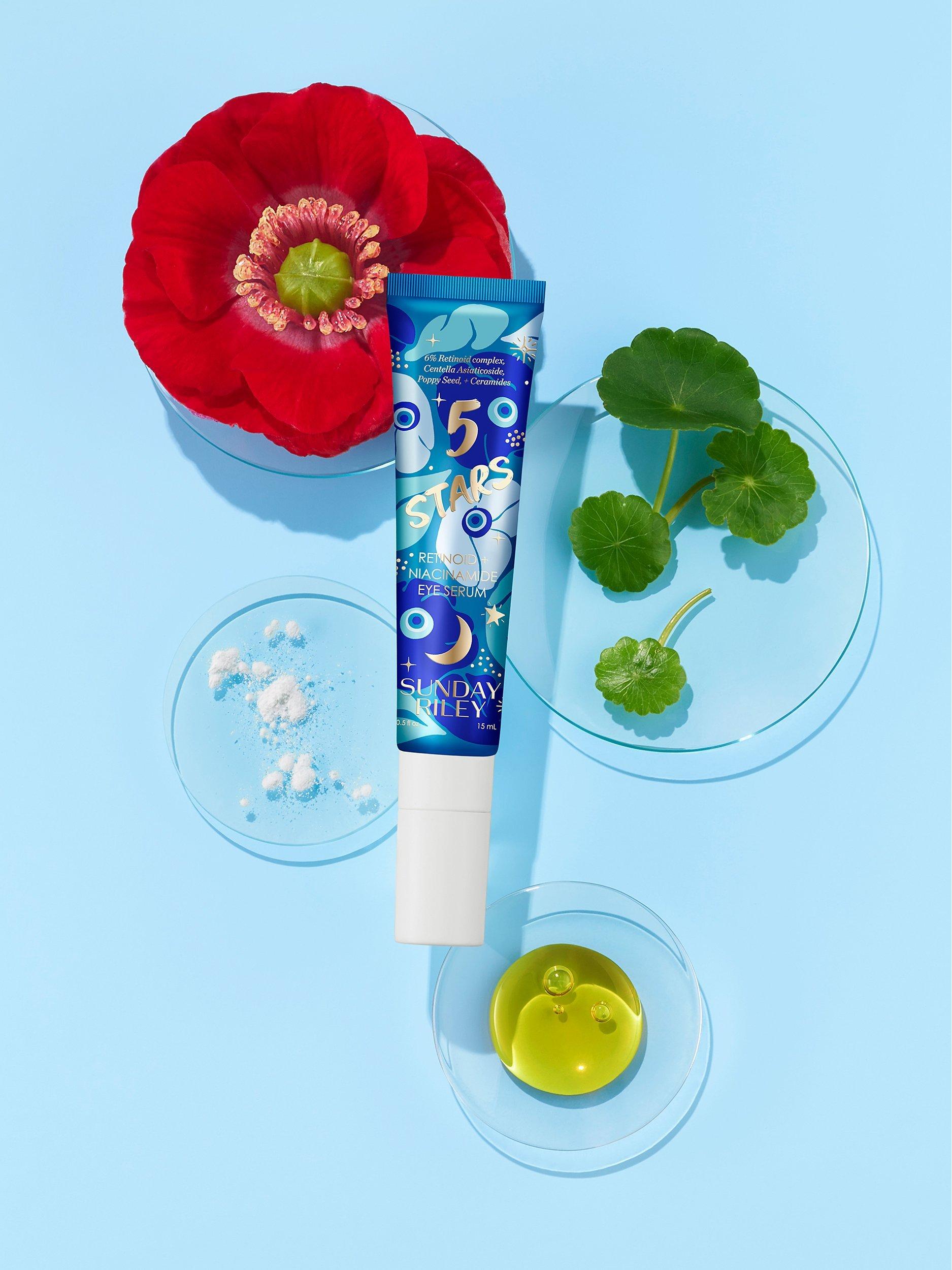 Sunday Riley 5 Stars eye serum 15ml (British brand)