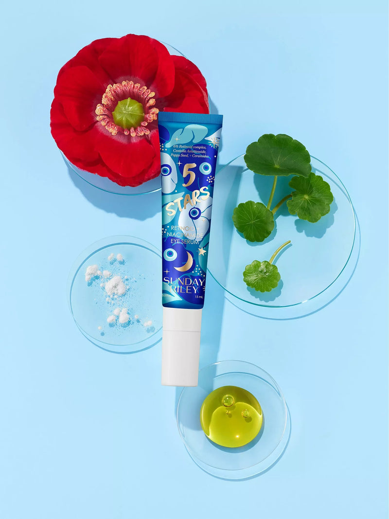 Sunday Riley 5 Stars eye serum 15ml (British brand)