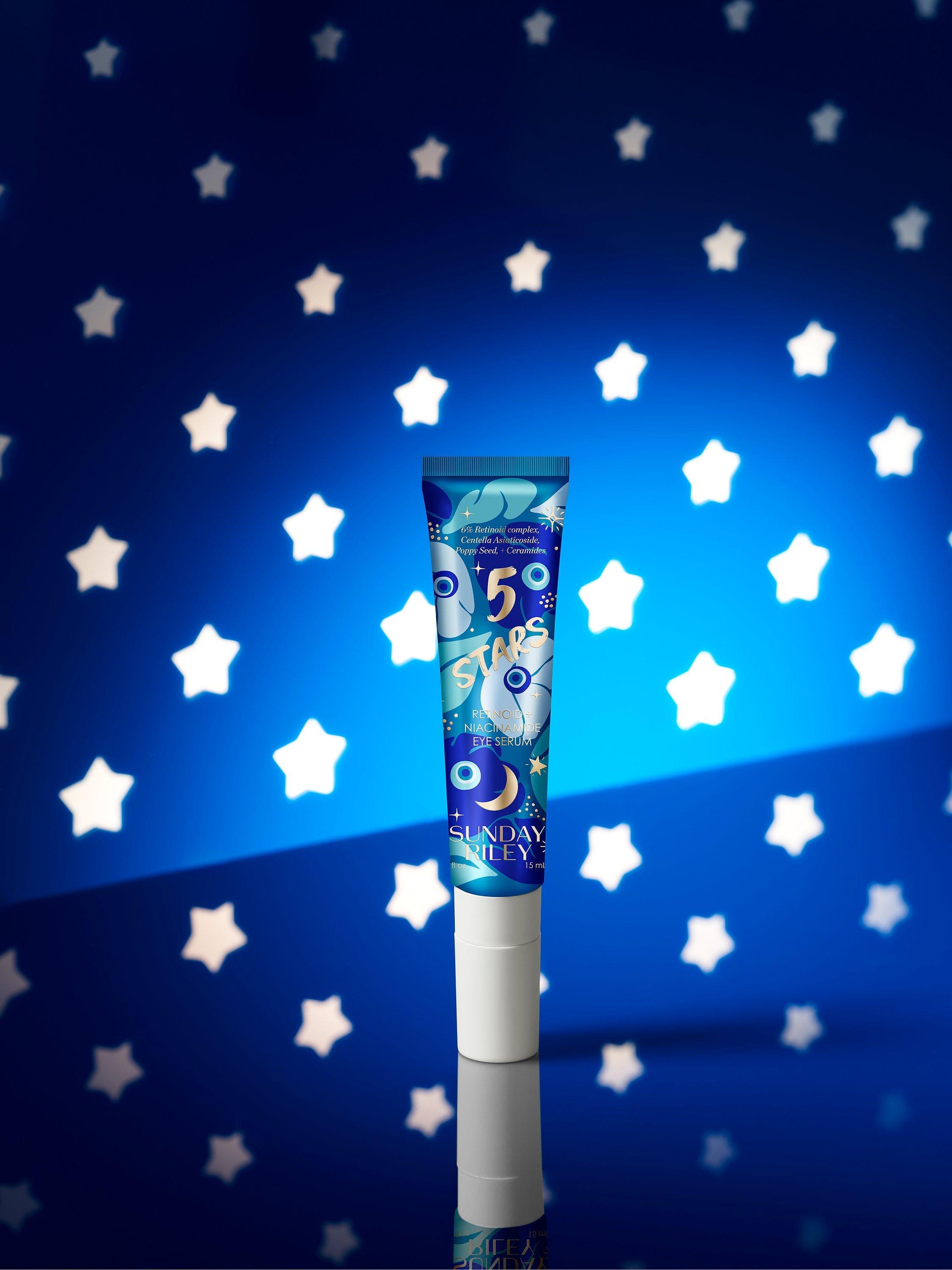 Sunday Riley 5 Stars eye serum 15ml (British brand)