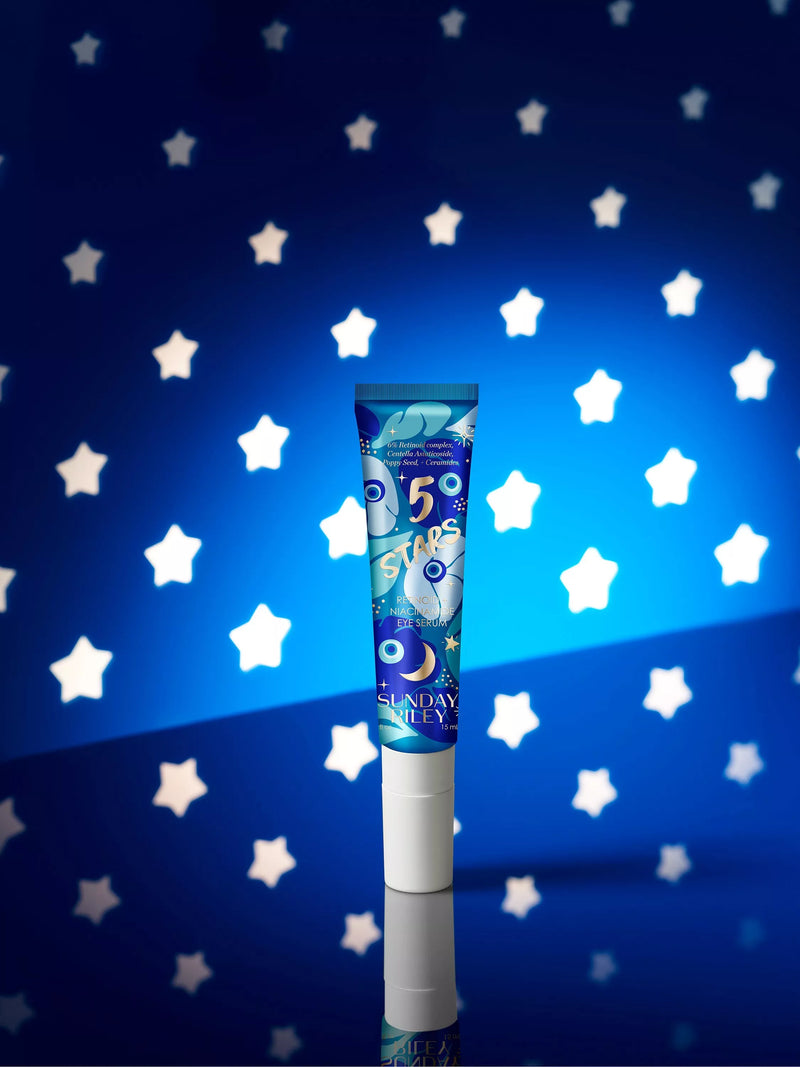 Sunday Riley 5 Stars eye serum 15ml (British brand)