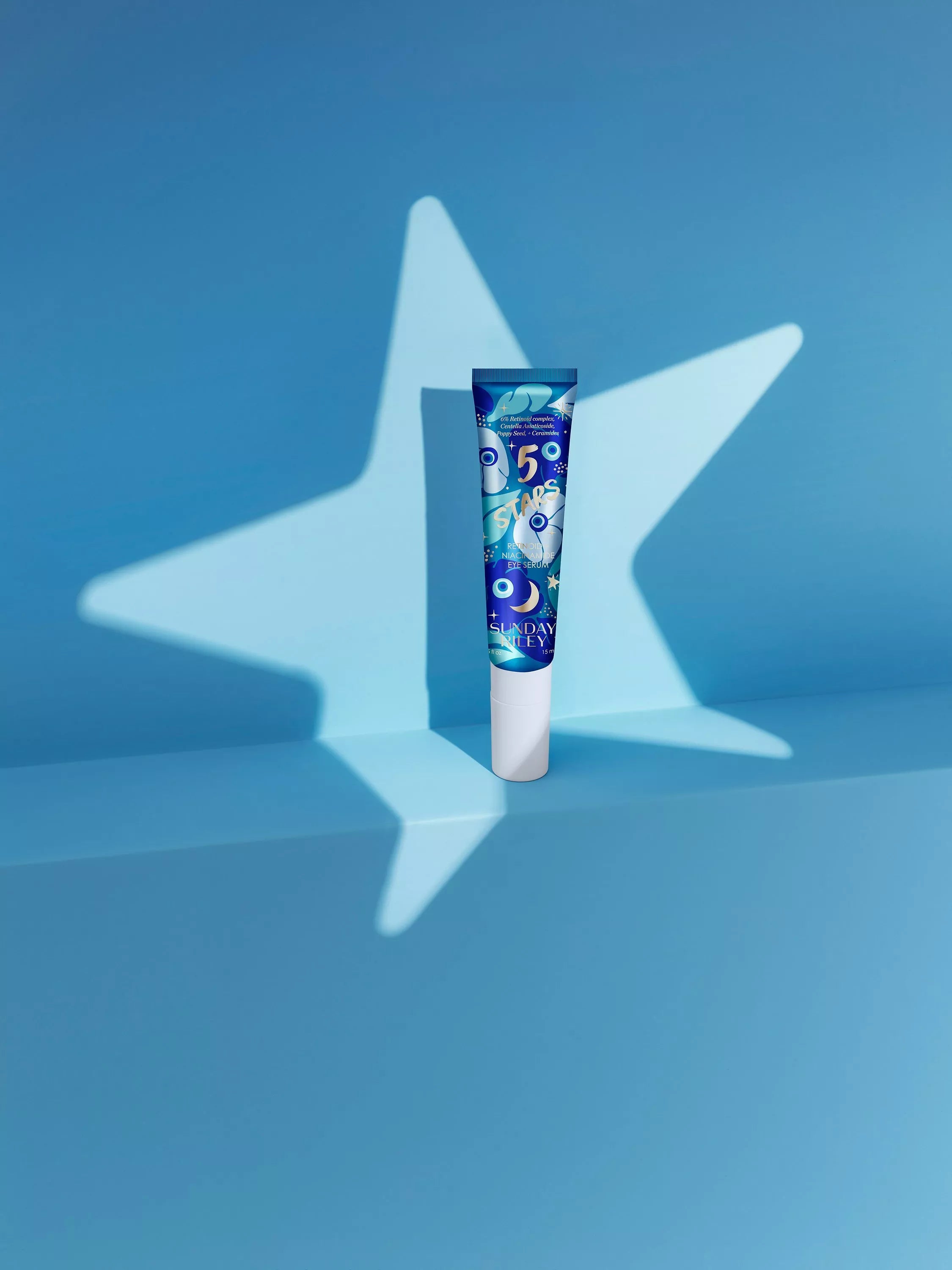Sunday Riley 5 Stars eye serum 15ml (British brand)
