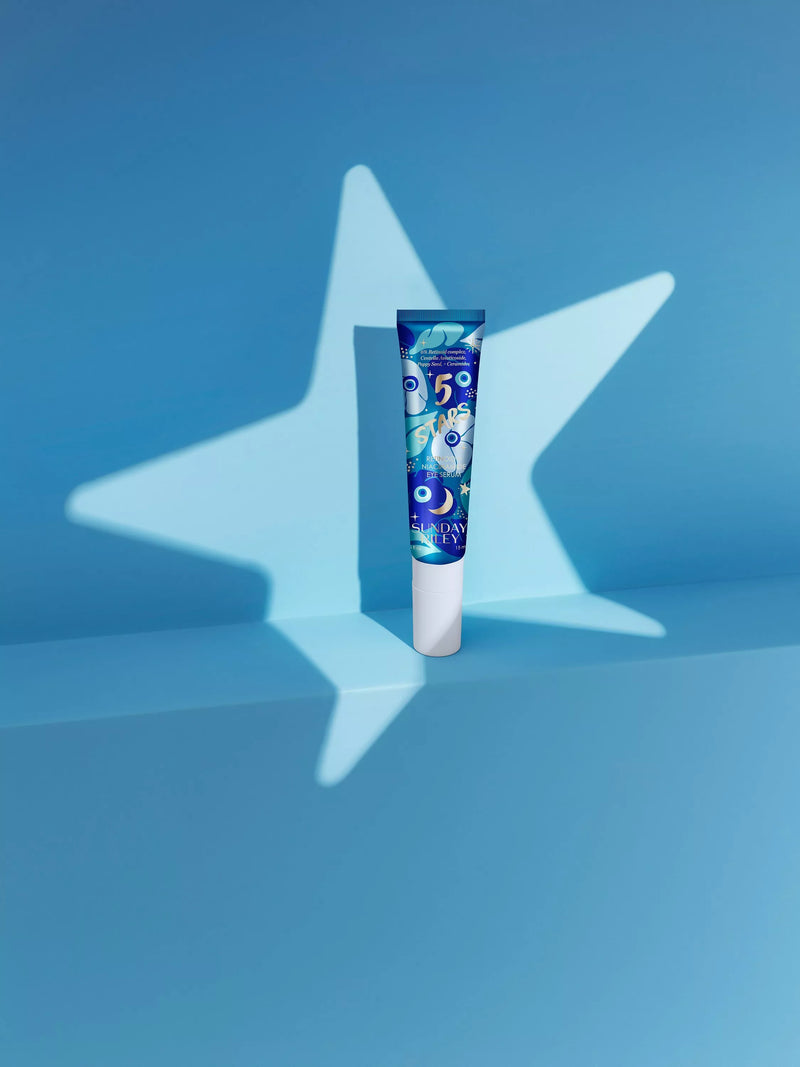 Sunday Riley 5 Stars eye serum 15ml (British brand)