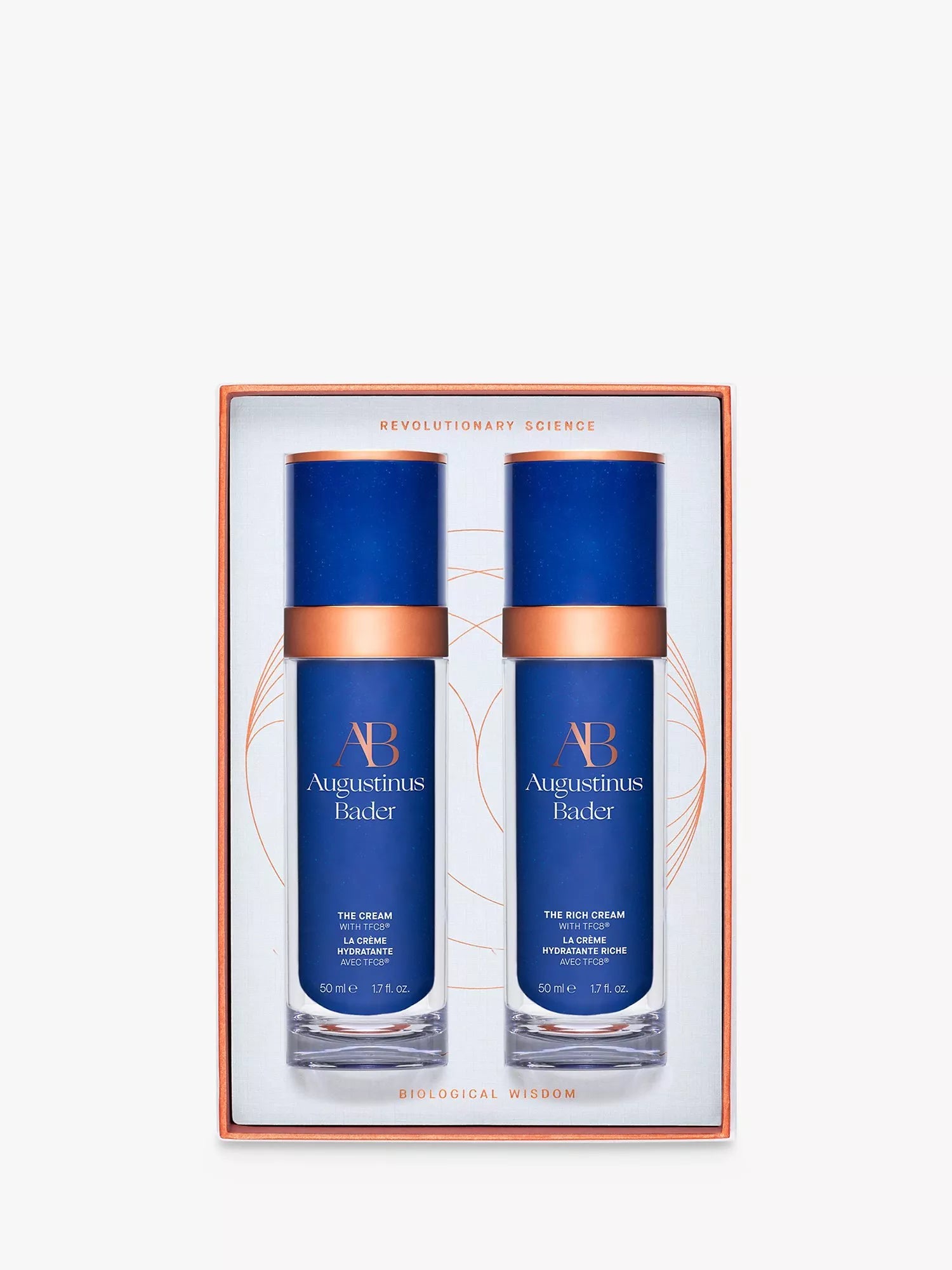 Augustinus Bader Discovery Duo Skincare Gift Set 2x50ml - British product