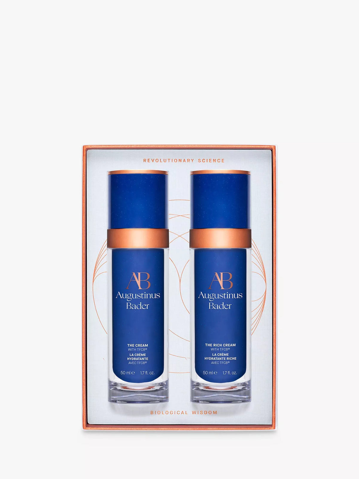 Augustinus Bader Discovery Duo Skincare Gift Set 2x50ml - British product