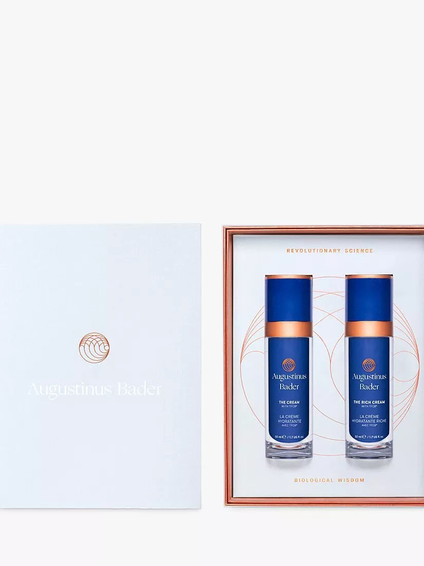 Augustinus Bader Discovery Duo Skincare Gift Set 2x50ml - British product