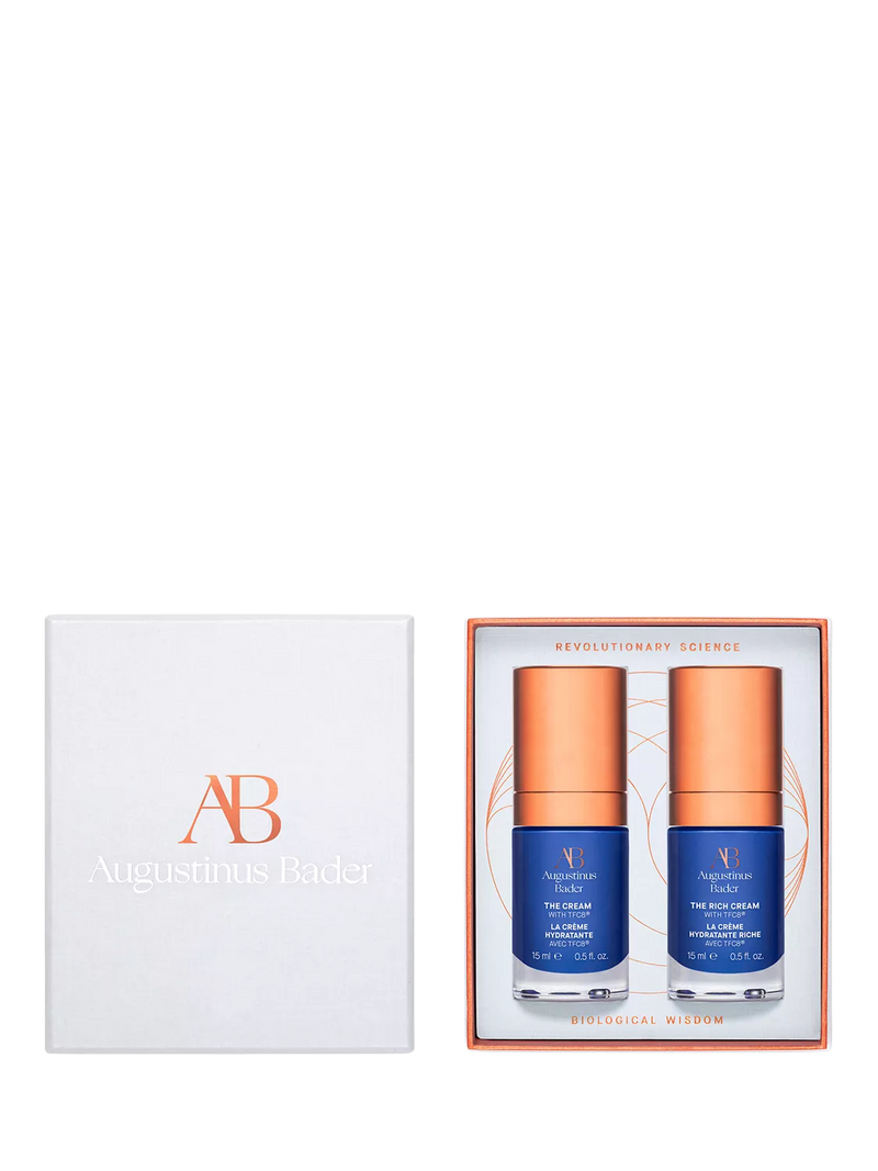 Augustinus Bader skincare gift set Discovery Duo 2x15ml, imported from the UK