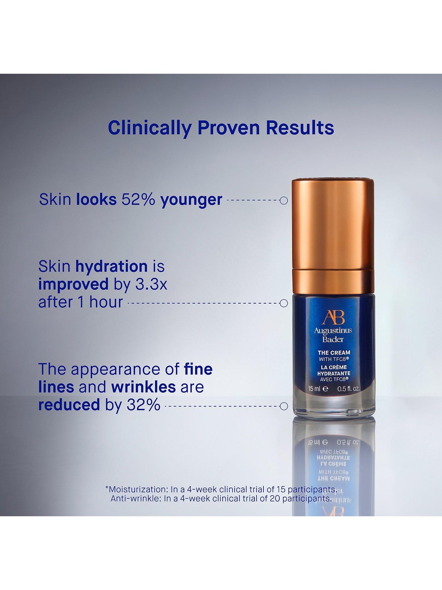 Augustinus Bader The Cream 15ml, imported from the UK