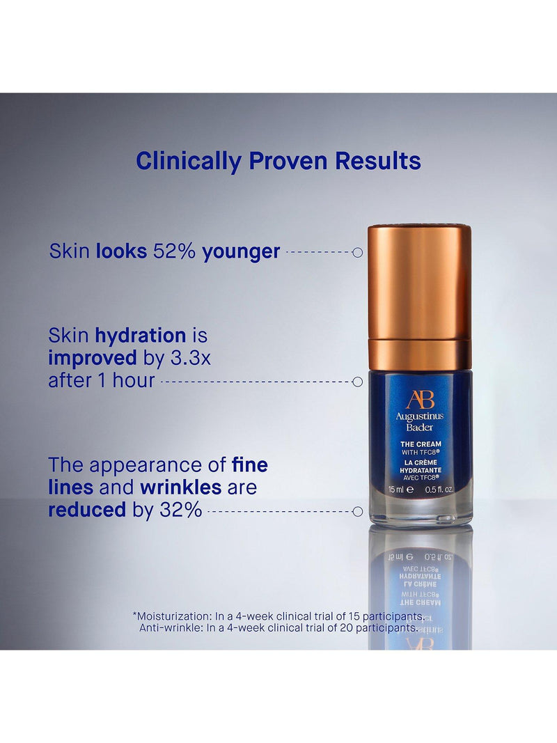 Augustinus Bader The Cream 15ml, imported from the UK