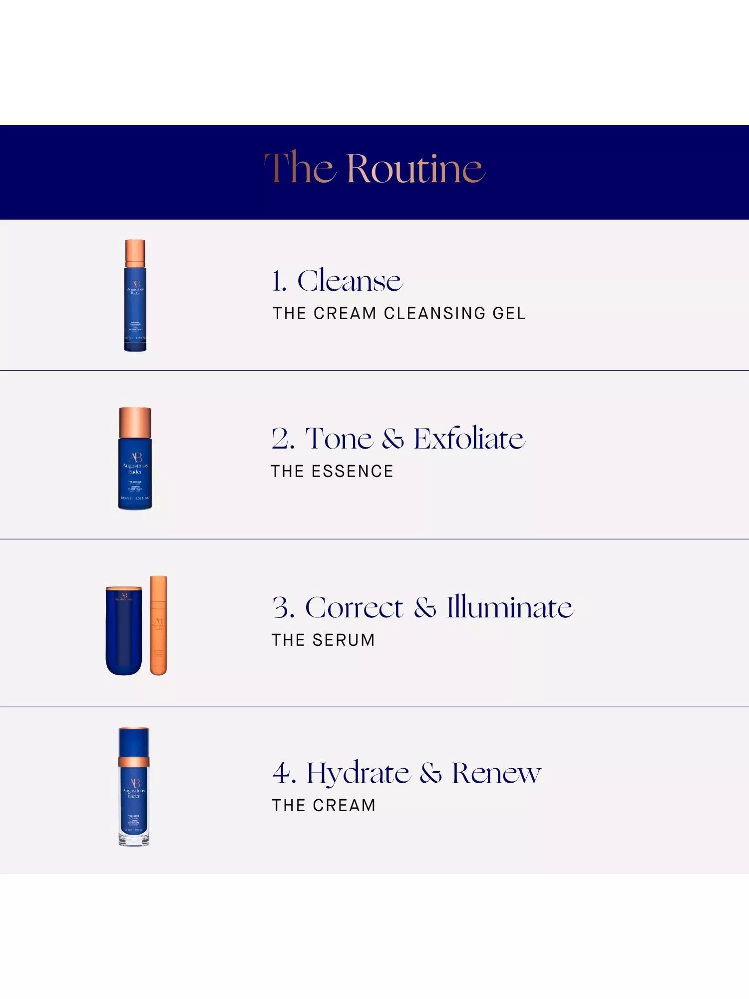 Augustinus Bader The Essence 100ml, imported from the UK