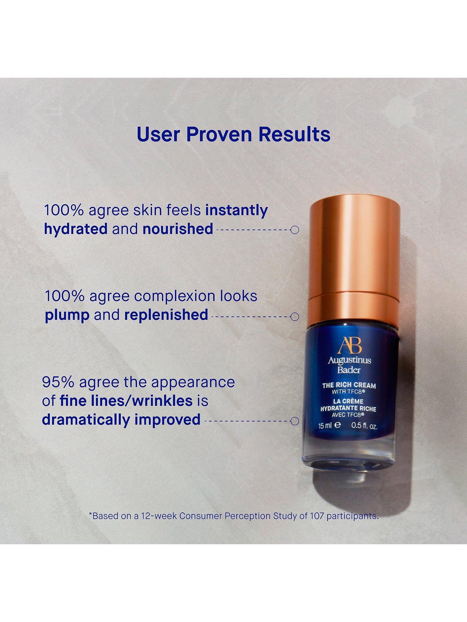 Augustinus Bader The Rich Cream 15ml - British product
