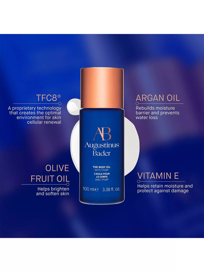 Augustinus Bader body oil 100ml, imported from the UK