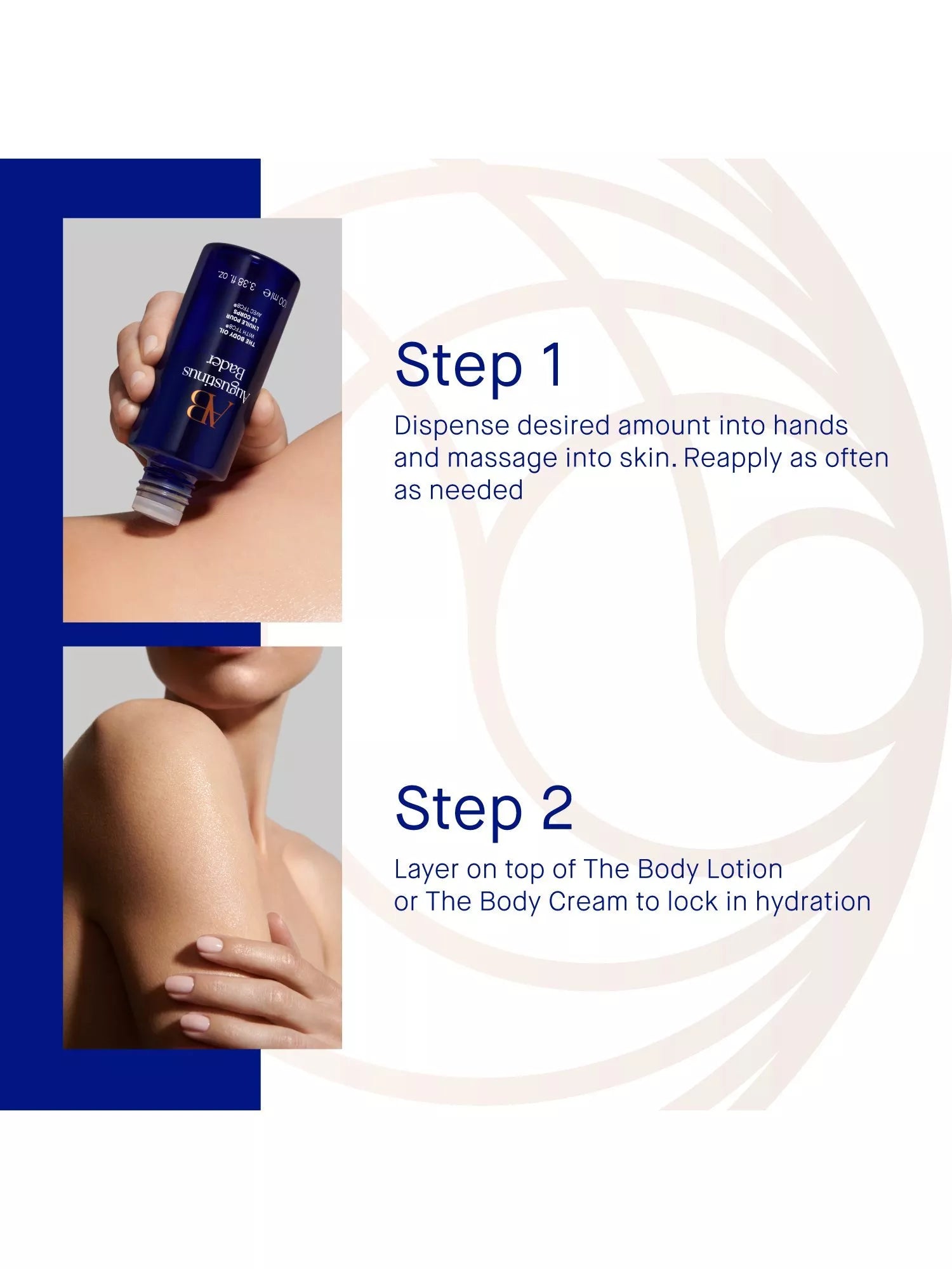 Augustinus Bader body oil 100ml, imported from the UK
