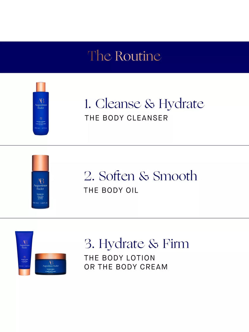 Augustinus Bader body oil 100ml, imported from the UK